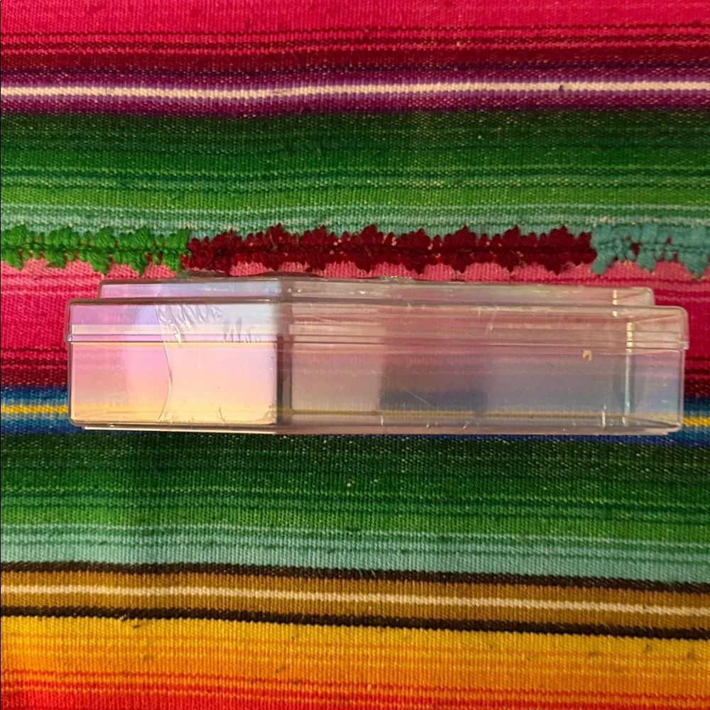 Skeleton Iridescent Coffin Shaped Containers
